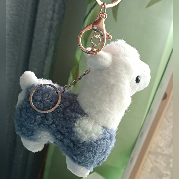 πΏ5 /$15πΏ Lovely Alpaca Plush Keychains, Soft Staffed, Bag, Car Charms - Picture 6 of 15